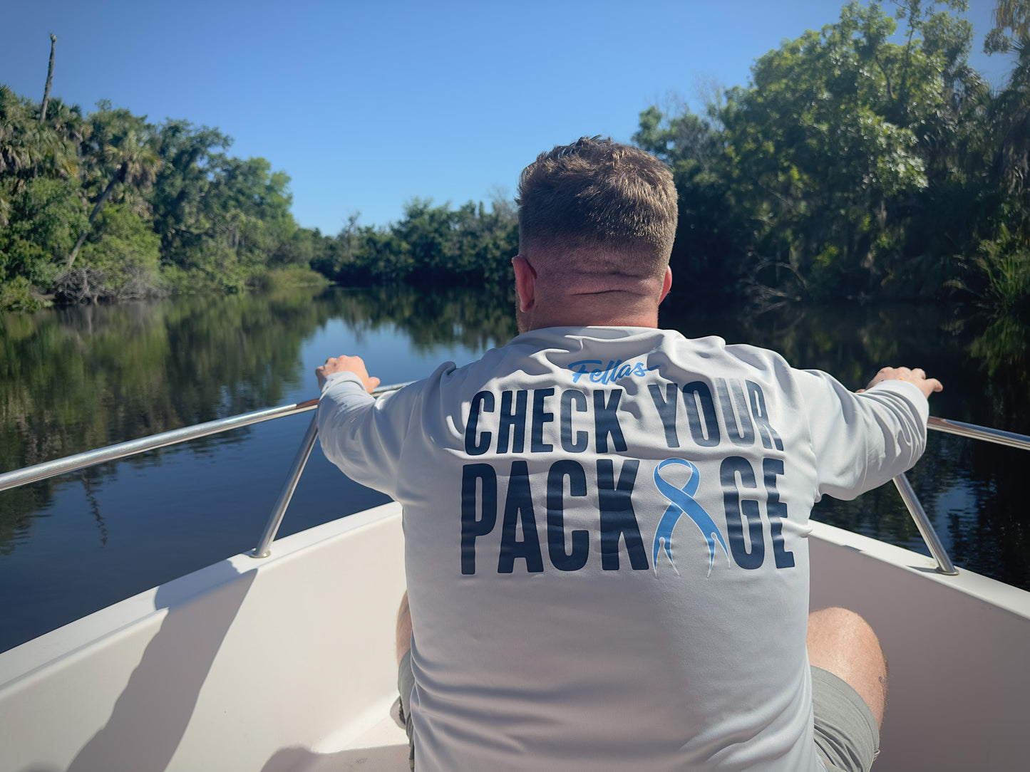 CHECK YOUR PACKAGE TEE