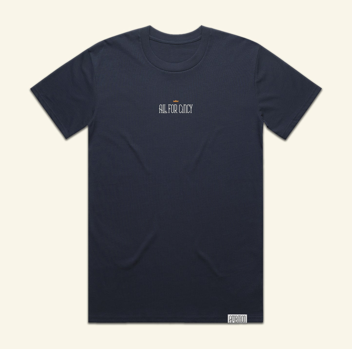 ALL FOR CINCY TEE