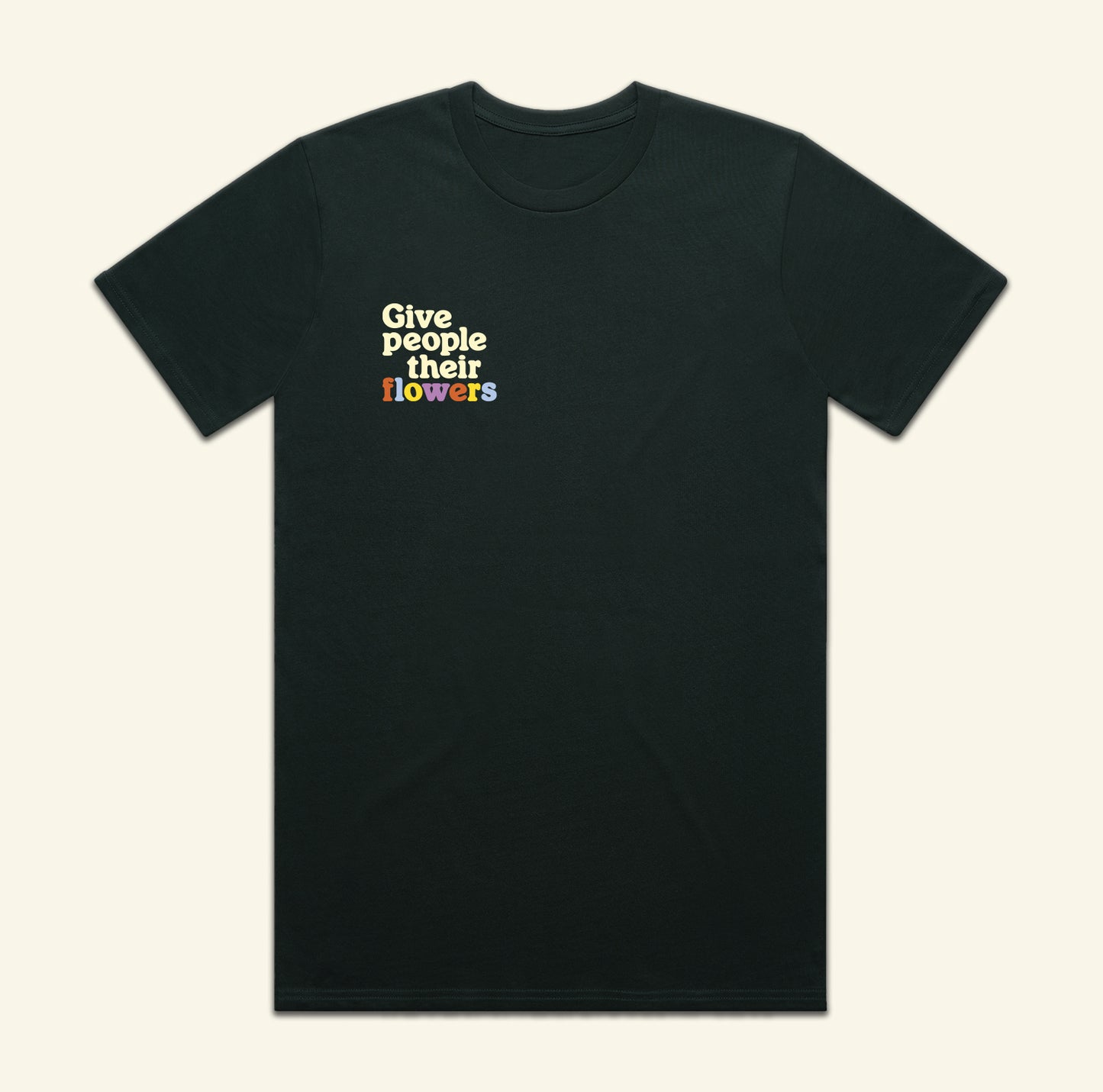 FLOWERS TEE