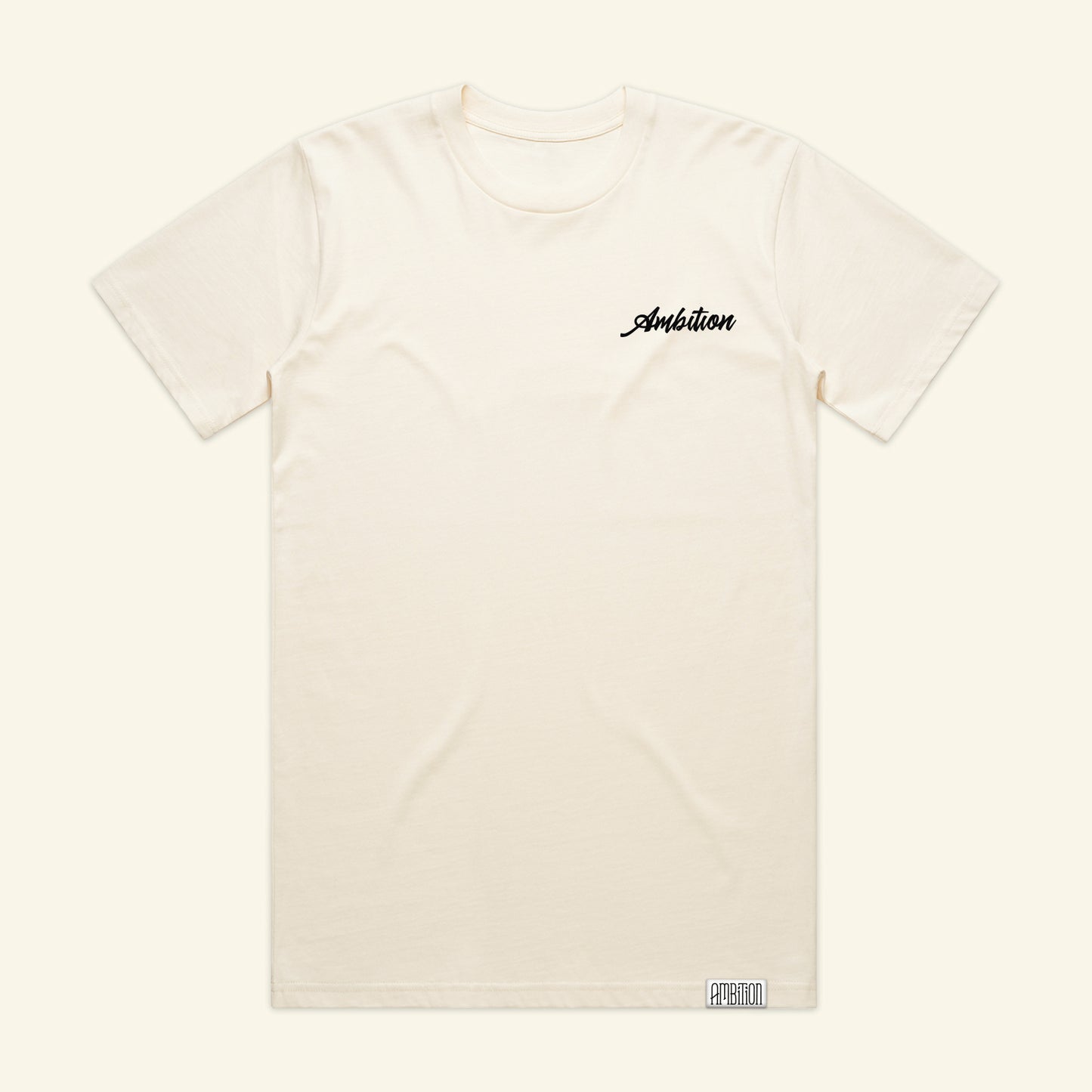 AMBITION SCRIPT TEE
