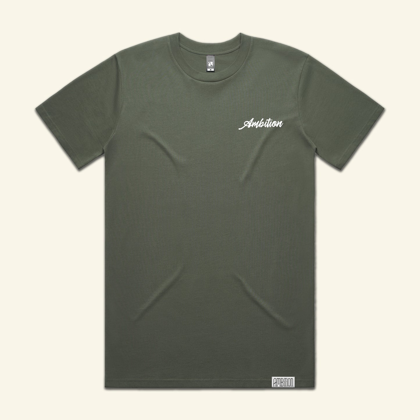 AMBITION SCRIPT TEE