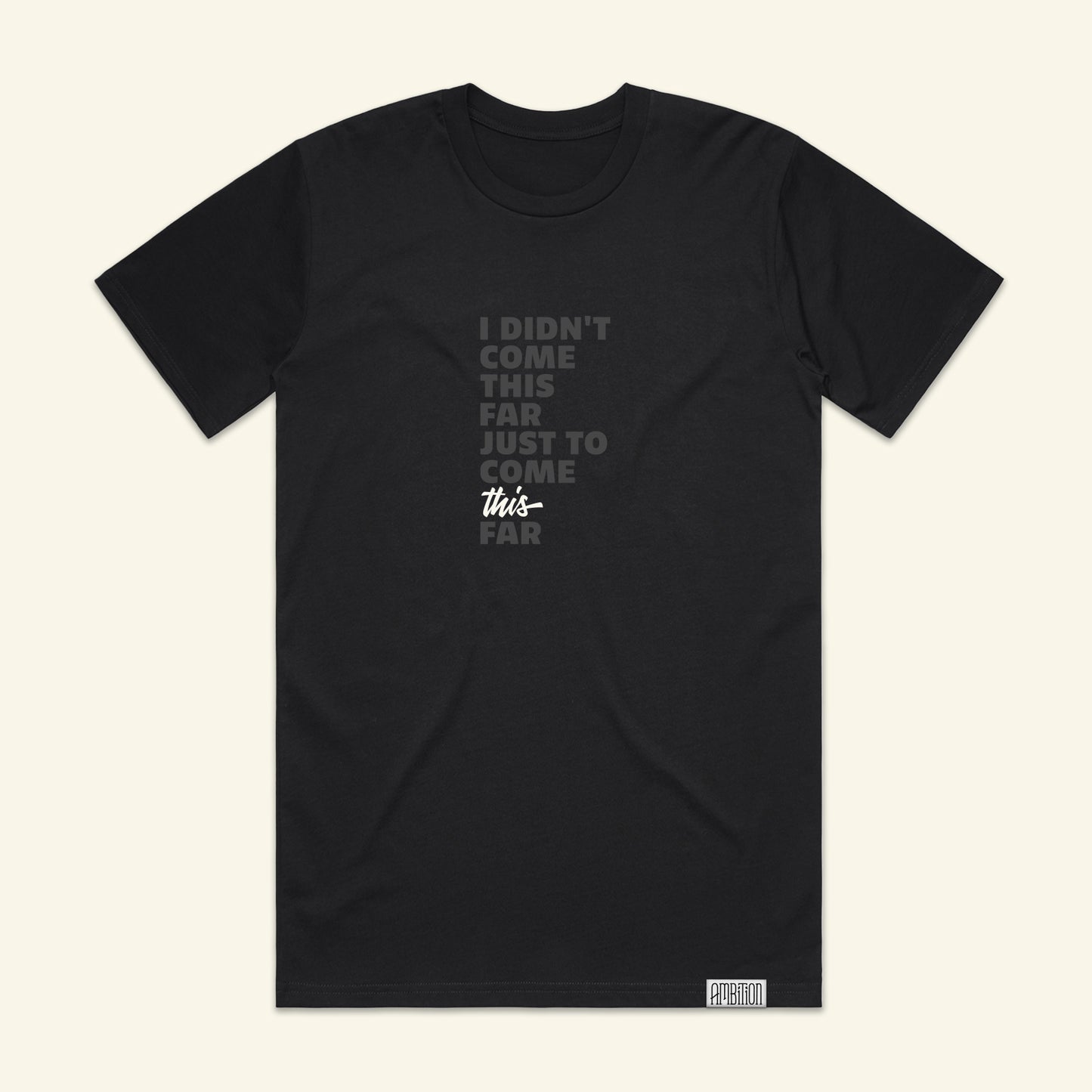 THIS FAR TEE