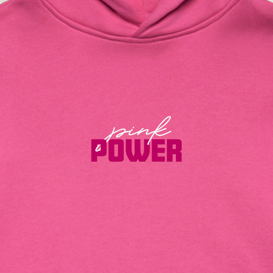 PINK POWER HOOD