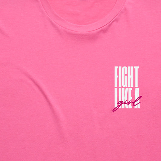 FIGHT LIKE A GIRL TEE