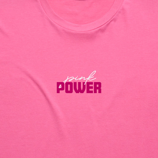 PINK POWER TEE