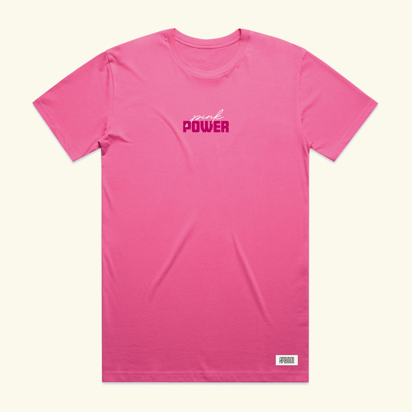 PINK POWER TEE