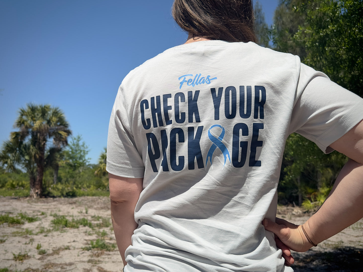 CHECK YOUR PACKAGE TEE