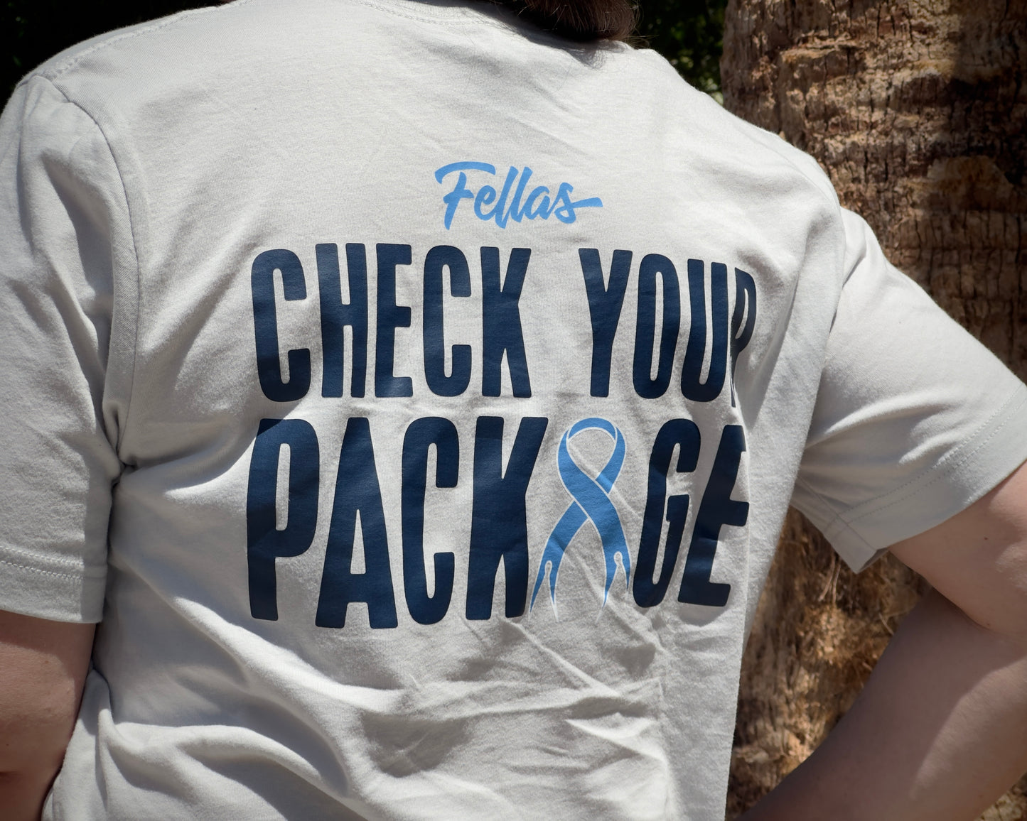 CHECK YOUR PACKAGE TEE