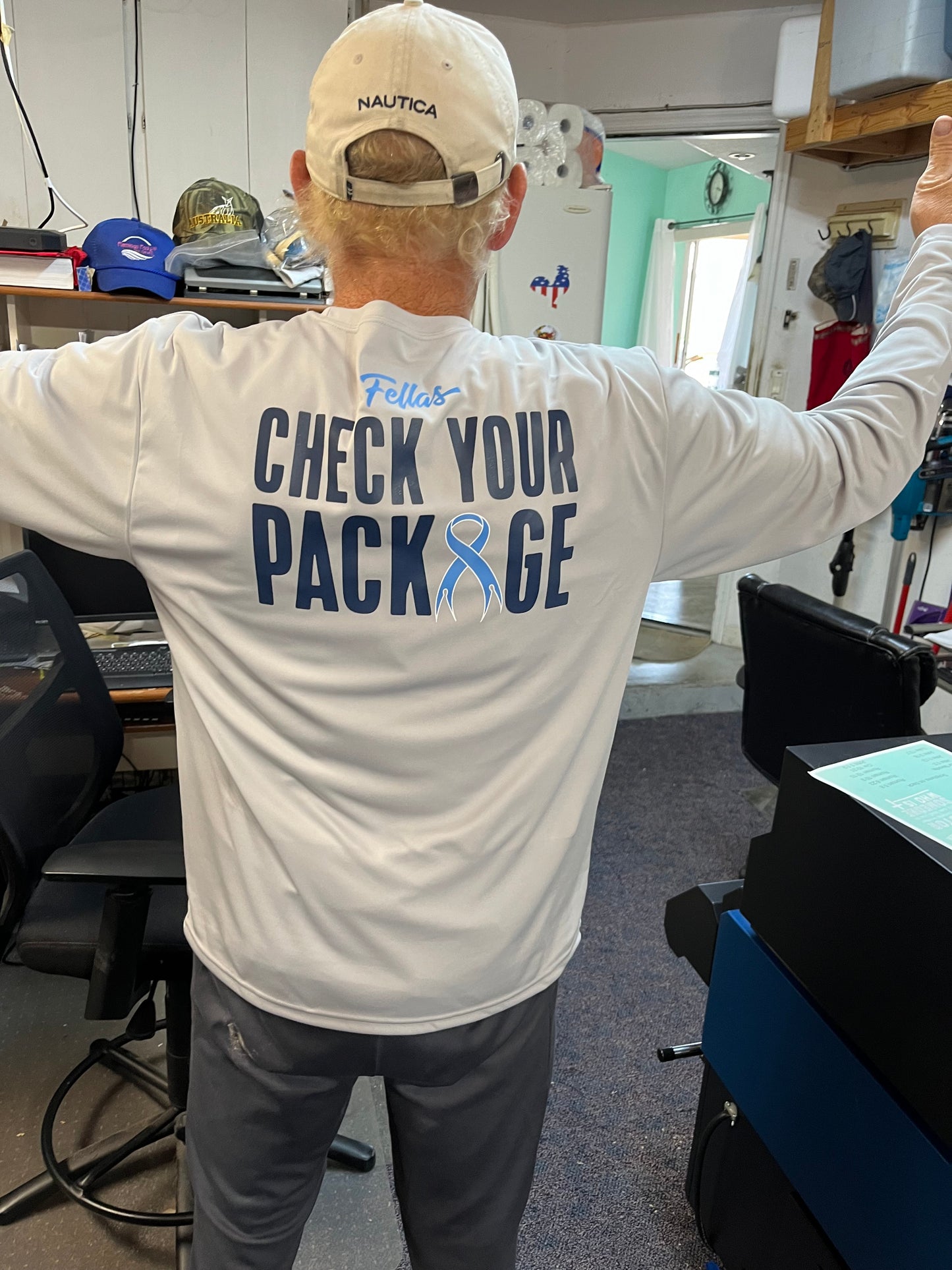 CHECK YOUR PACKAGE TEE