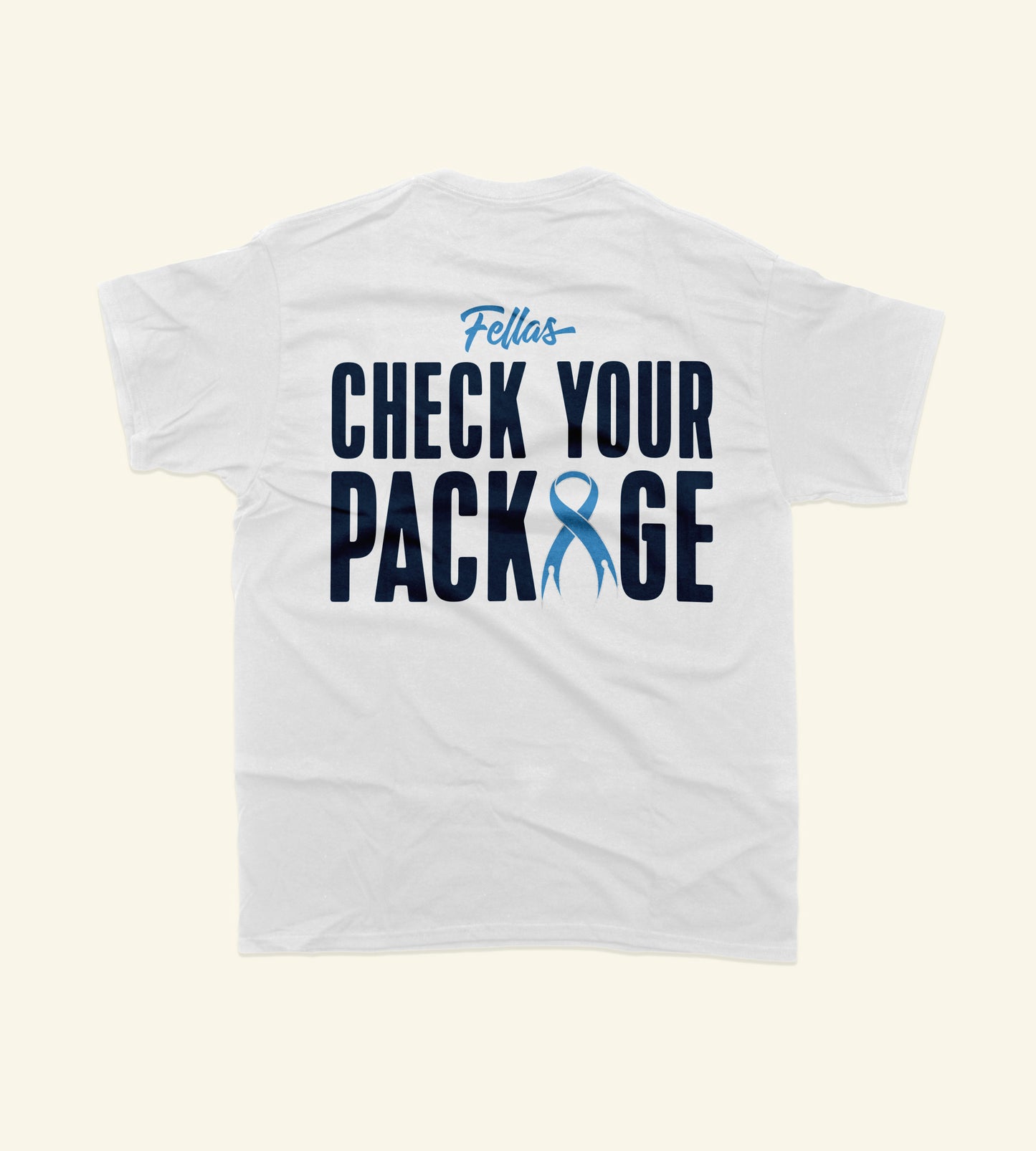 CHECK YOUR PACKAGE TEE