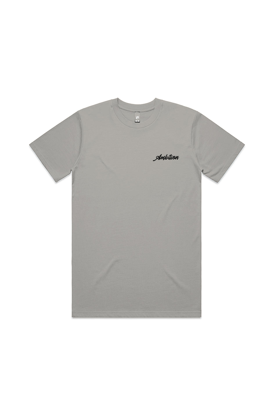 AMBITION SCRIPT TEE - GRIT