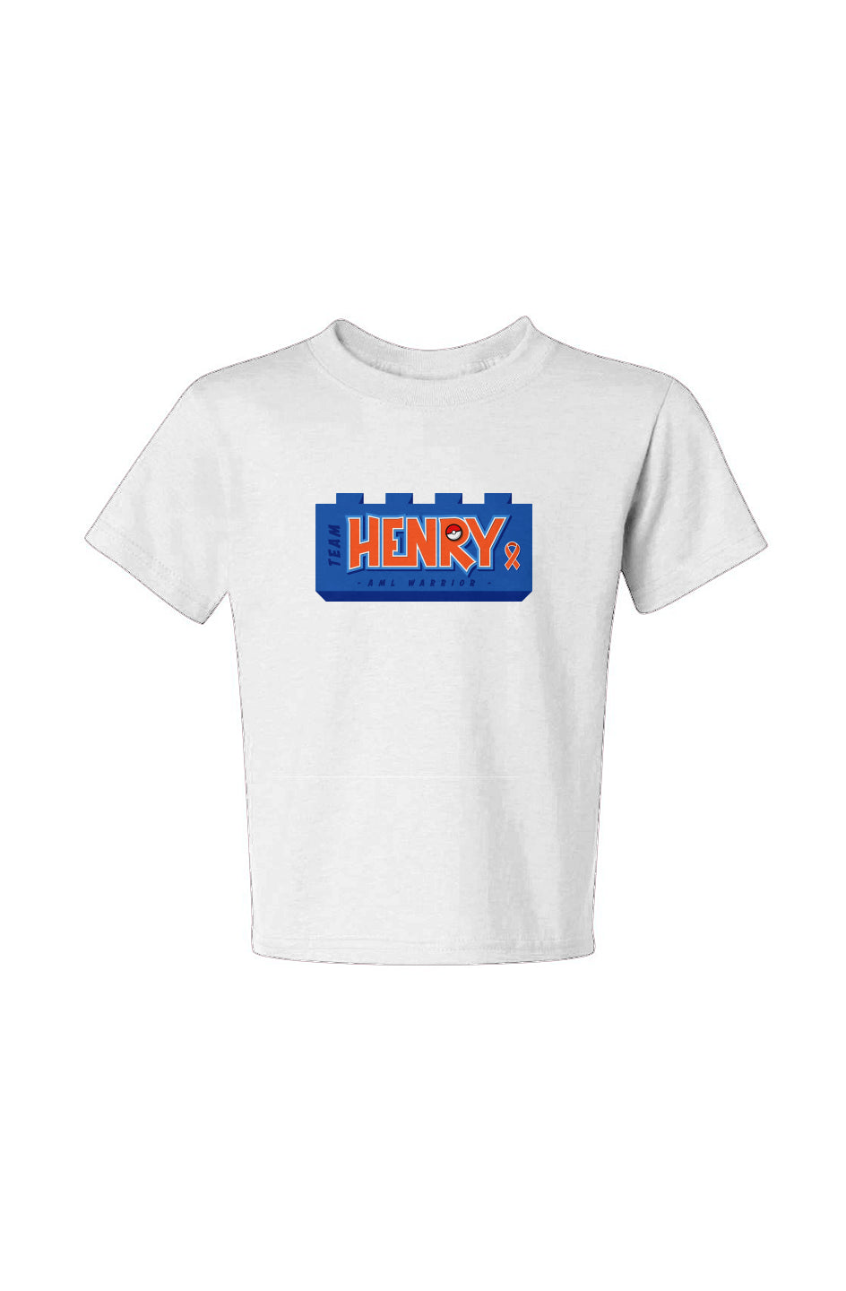 TEAM HENRY YOUTH TEE - WHITE