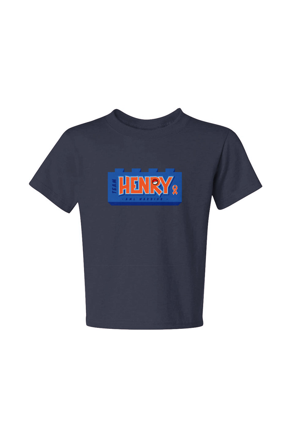 TEAM HENRY YOUTH TEE - NAVY