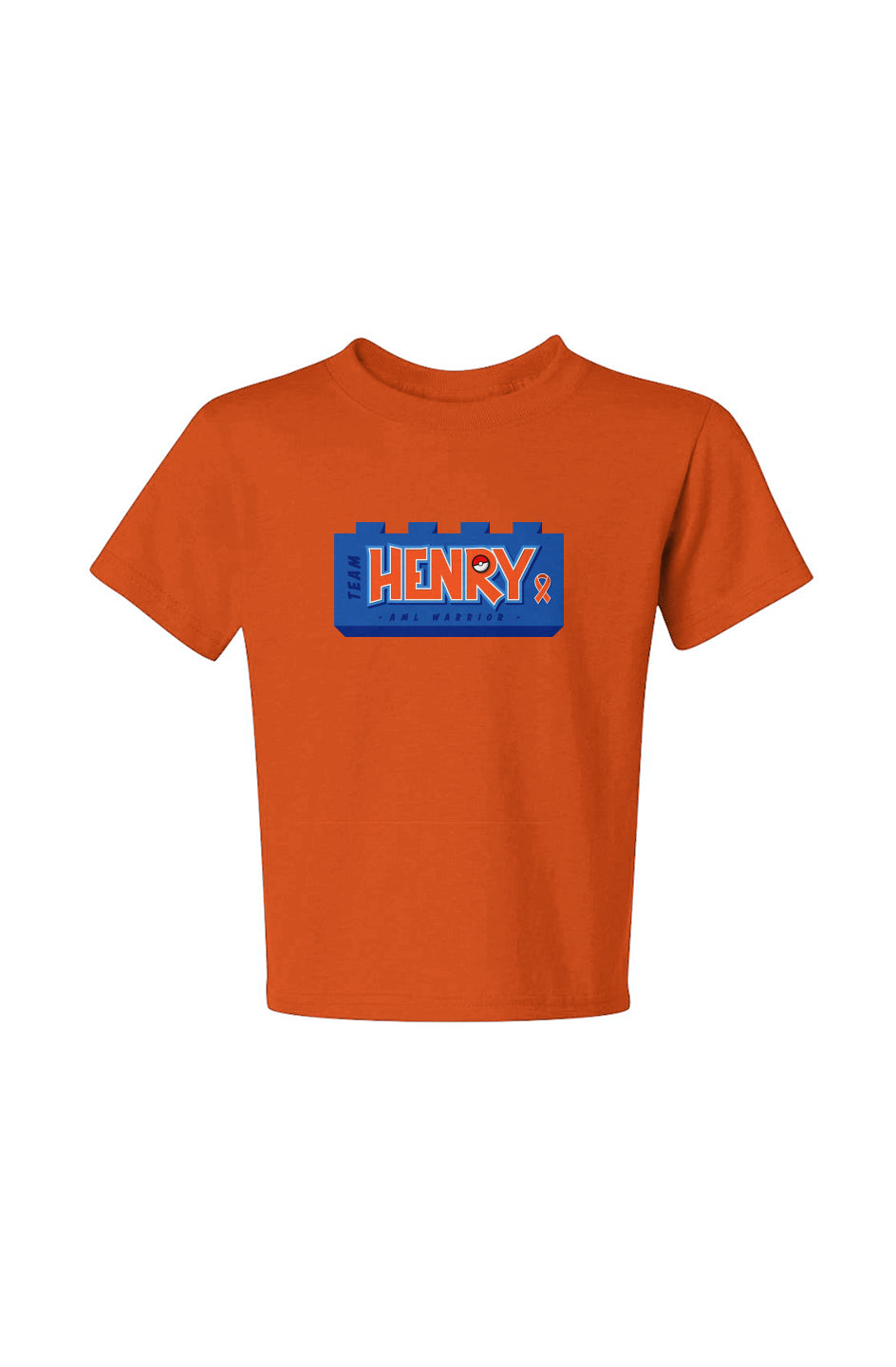 TEAM HENRY YOUTH TEE - ORANGE