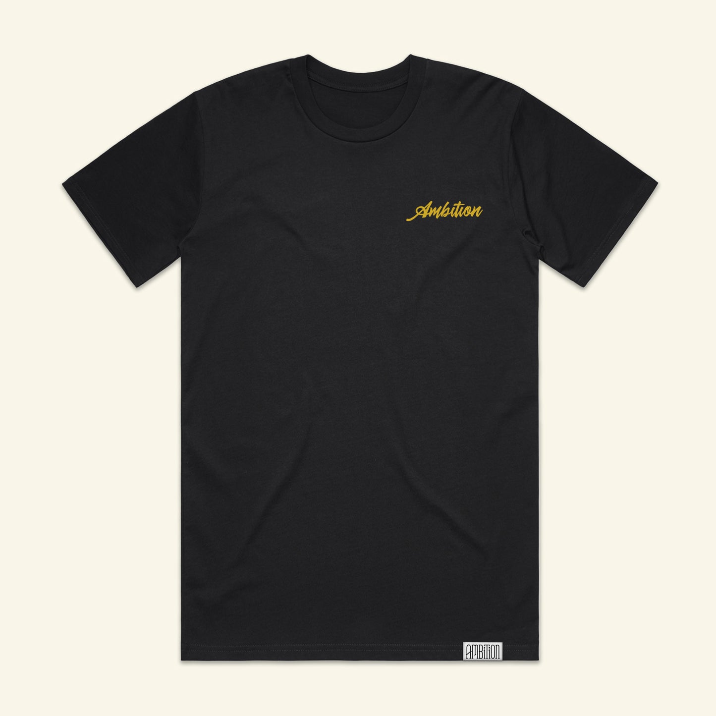 AMBITION SCRIPT TEE