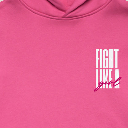 FIGHT LIKE A GIRL HOOD