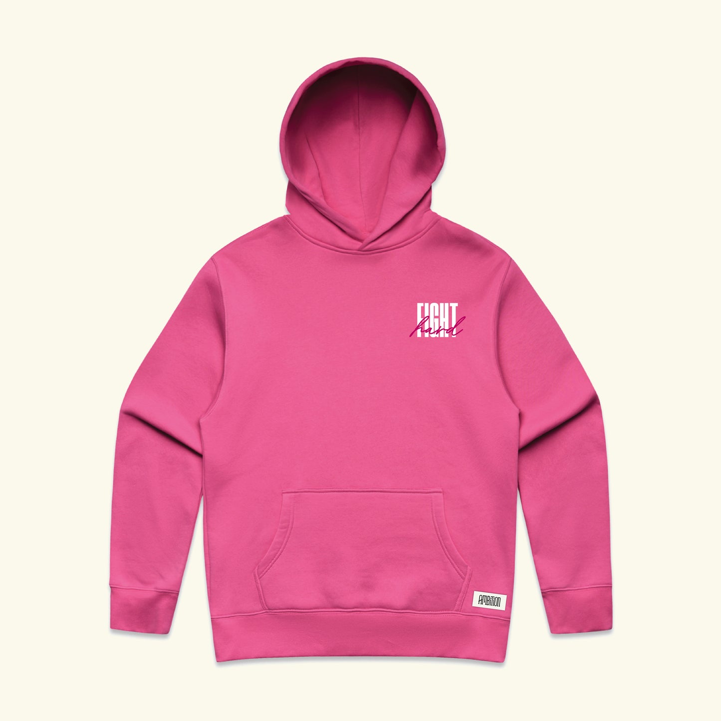 LIMITED EDITION - FIGHT HARD HOOD