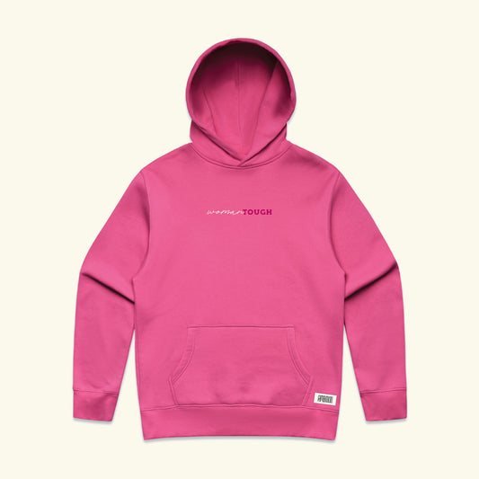 WOMAN TOUGH HOOD