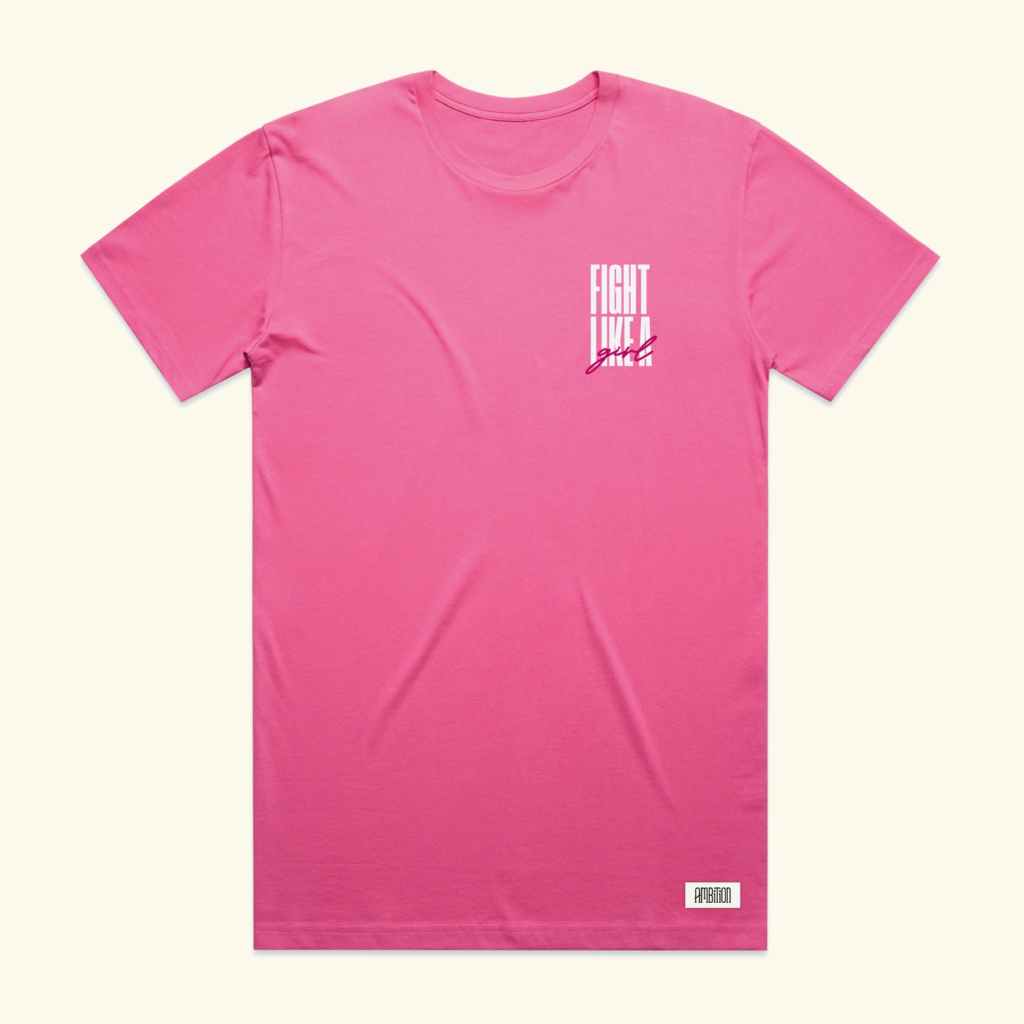 FIGHT LIKE A GIRL TEE