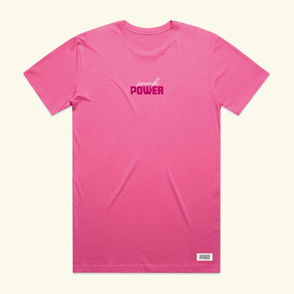 PINK POWER TEE
