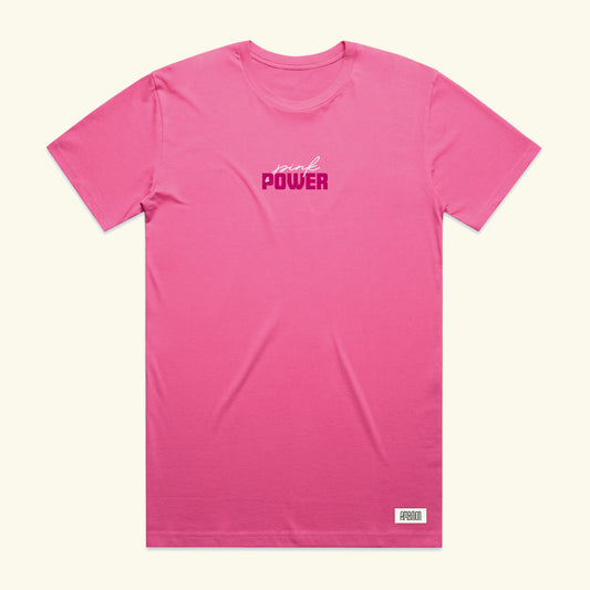 PINK POWER TEE