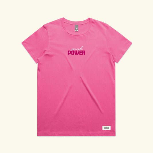 PINK POWER LADIES TEE