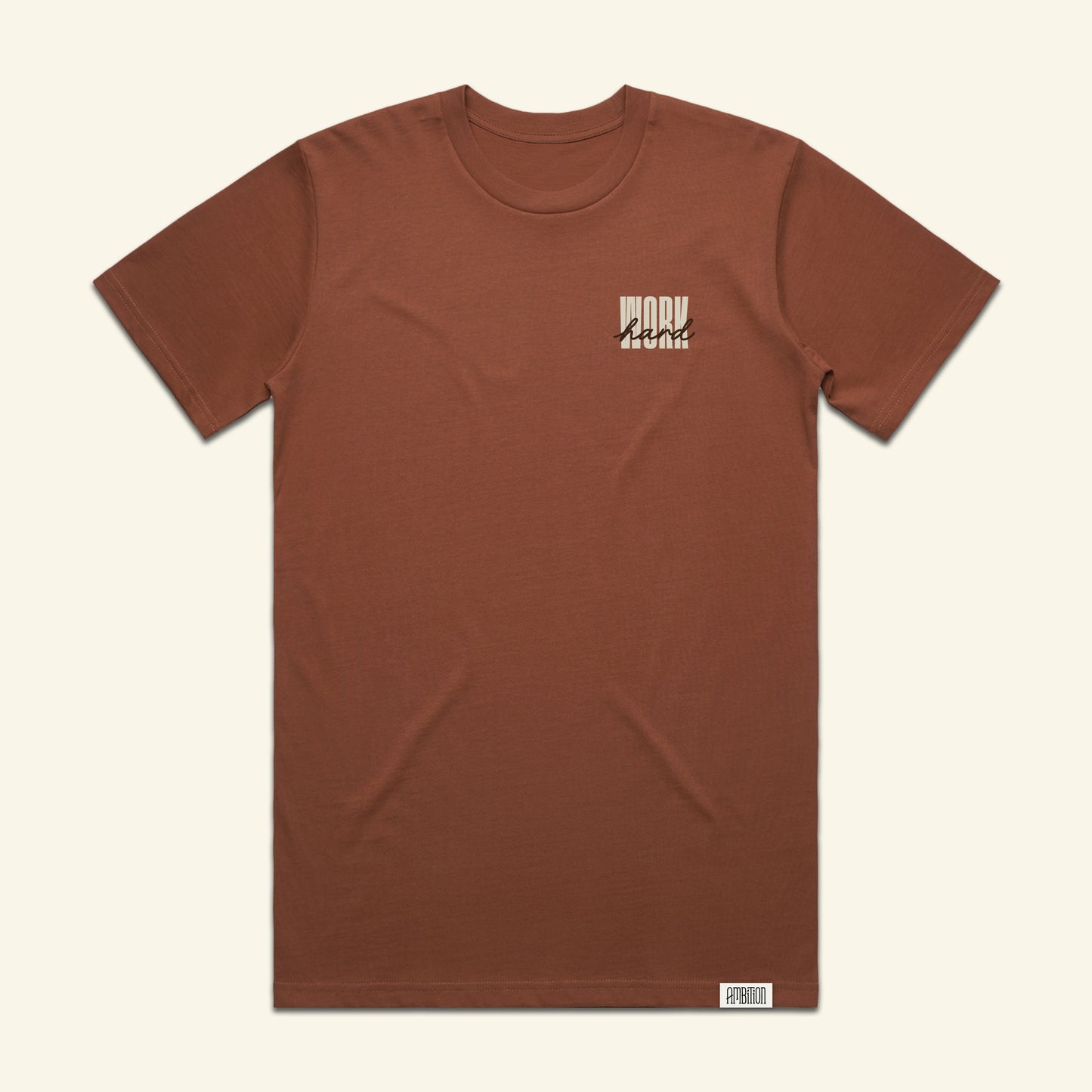 WORK HARD TEE