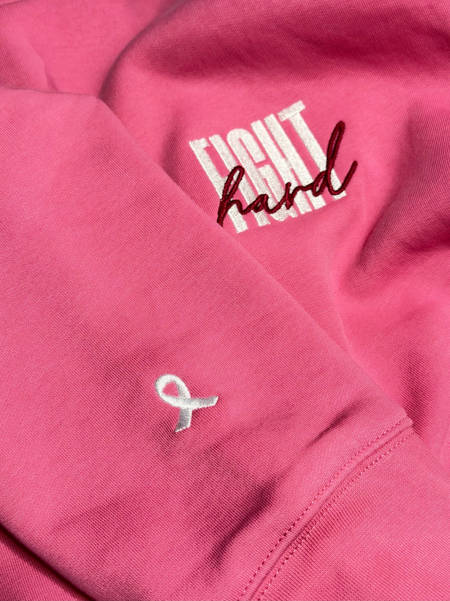 LIMITED EDITION - FIGHT HARD HOOD