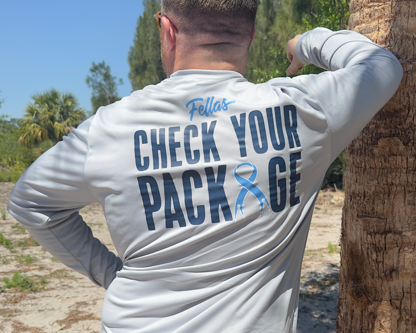 CHECK YOUR PACKAGE TEE