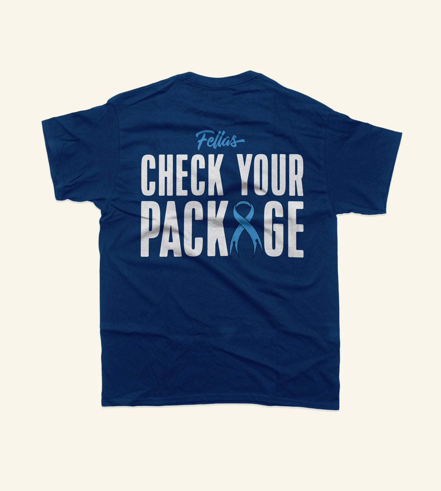 CHECK YOUR PACKAGE TEE